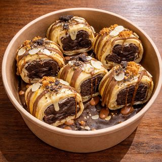 Brownie Rolls'
