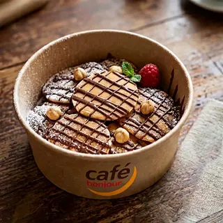 Mini PANCAKES NUTELLA