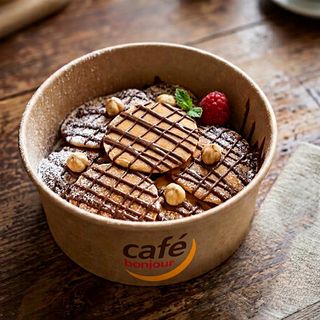 Mini PANCAKES NUTELLA