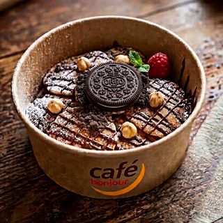 Mini PANCAKES OREO & NUTELLA