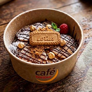 Mini PANCAKES SPECULOOS NUTELLA