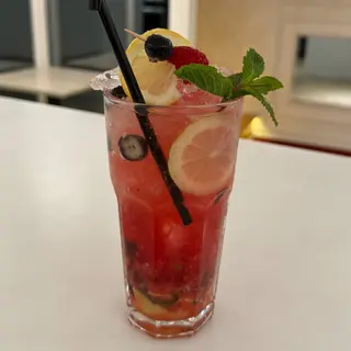 Mojito fruit rouge