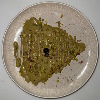 Crêpes pistache