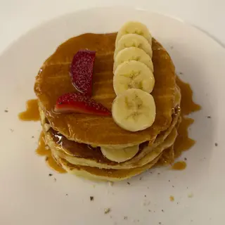 Pancacke caramel