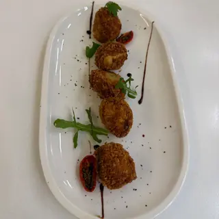 Croquette variées