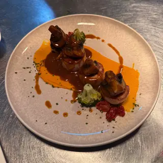 Médaillon de poulet