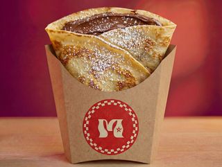 Crêpe Nutella