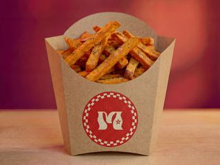 Sweet potatoes bites