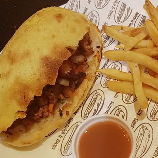 Sandwich Thon + Frite