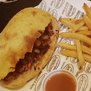 Sandwich Viande Hachée + Frite