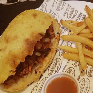 Sandwich Mixte + Frite