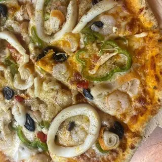 Pizza Fruits De Mer