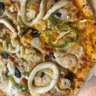 Pizza Fruit De Mer