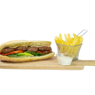 Sandwich Viande Hachée & Frites