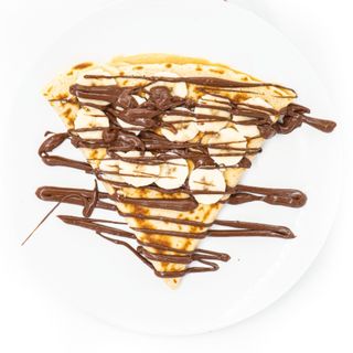 Crêpes Nutella Banane