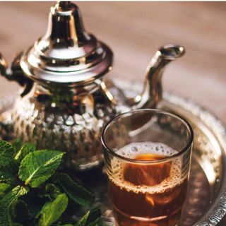 Thé à la menthe