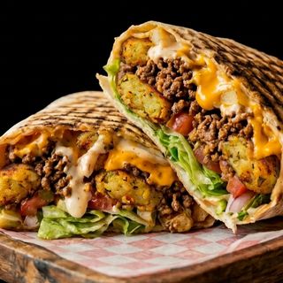 Tacos viande hachée maakouda