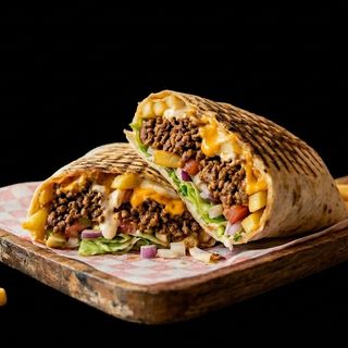 Tacos viande hachée
