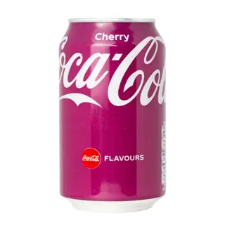 coca cherry canette