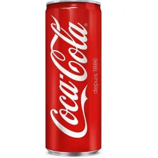 Coca Cola - Classique ( 25 cl ) Canette