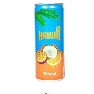 Hawaï - Tropical ( 25cl ) Canette