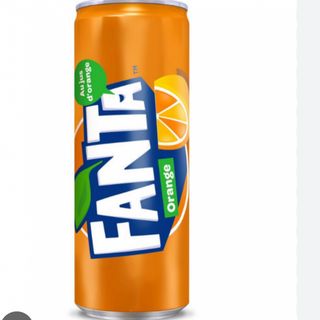 Fanta - Orange  ( 25cl ) Canette