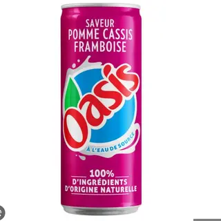 Oasis cassis framboise