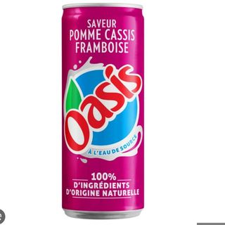 Oasis cassis framboise 