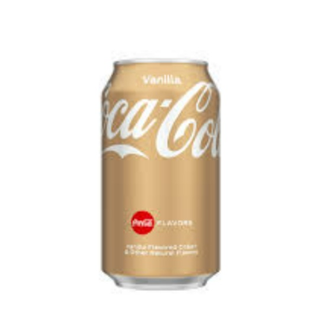 coca vanille canette