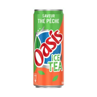 oasis tea peche