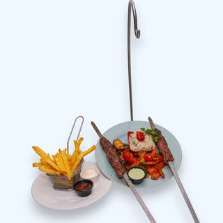 Brochette De Viande Hachée