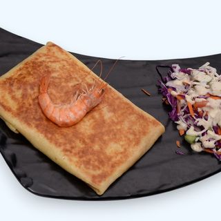 Crêpe Aux Fruits De Mer