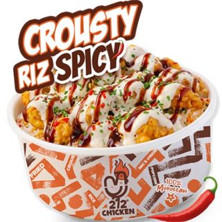212 CROUSTY SPICY