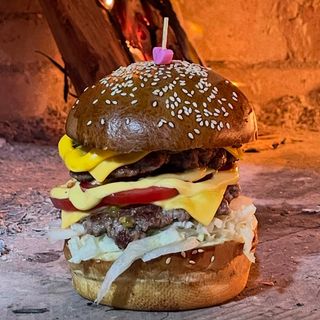 Double Cheese Burger