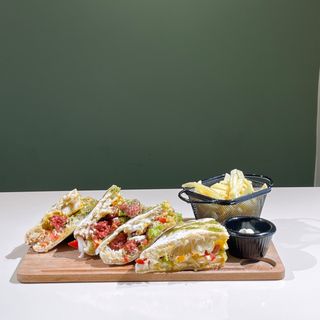 Sandwich Poulet Pané