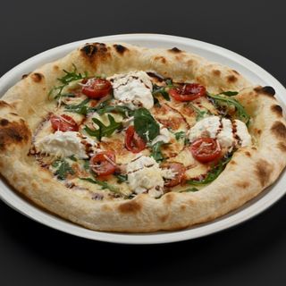 Pizza Stracciatella 