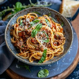 Pates Bolognaise