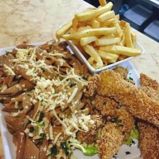 Chicken fingers