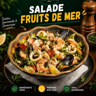 Salade Fruits De Mer