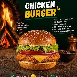 Chicken Burger