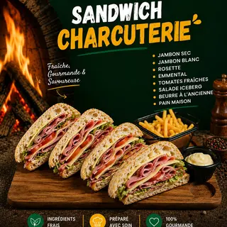 Sandwich Charcuterie