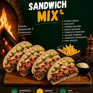 Sandwich Mixte