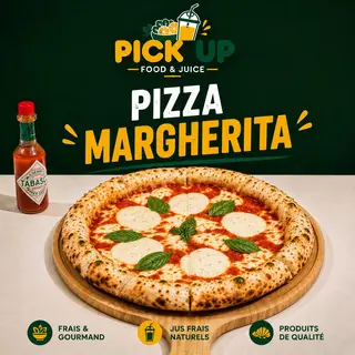  Pizza Margherita