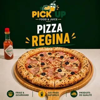 Pizza regina
