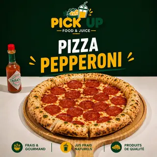 Pizza Peperoni 