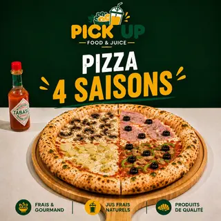 Pizza 4 siasons
