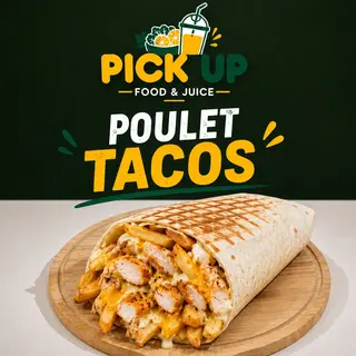  Tacos Poulet 