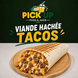 Tacos Viande hachée