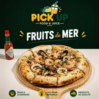 Pizza Fruit de mer