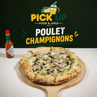 Pizza Poulet